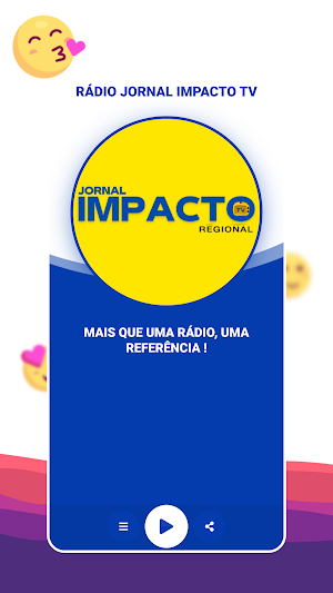 Rádio Jornal Impacto TV Screenshot 0
