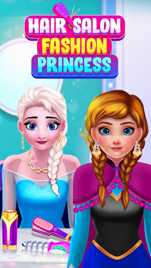 Hair Salon Fashion Princess Screenshot 0