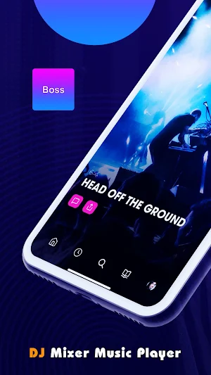 DJ Music Player – Music Mixer Screenshot 0