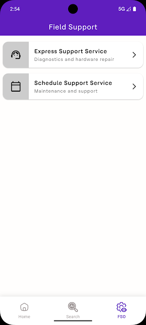 HCLTech NeoMobile Screenshot 2