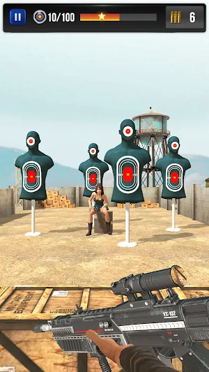 Shooting Games Challenge Screenshot 2
