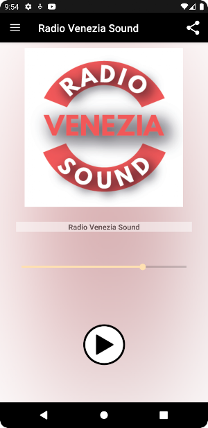 Radio Venezia Sound Screenshot 0