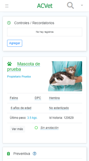 ACVet Screenshot 2