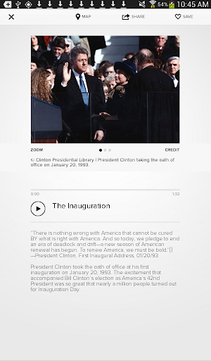 Clinton Presidential Center Screenshot 3