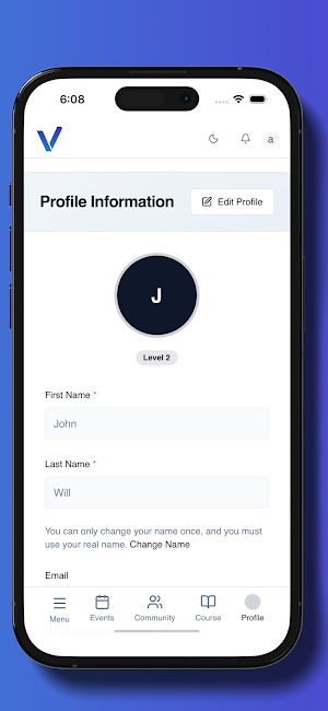 UrVerge LMS Screenshot 3
