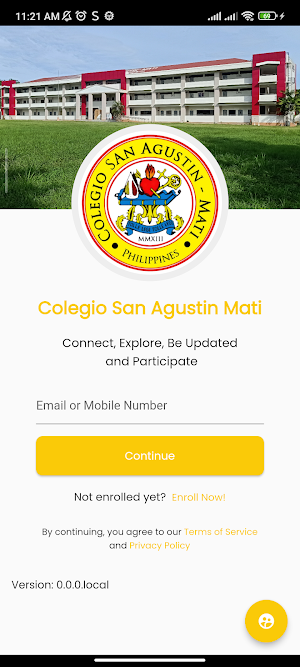 Colegio San Agustin Mati Screenshot 0