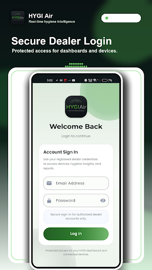 HYGI Air Screenshot 1