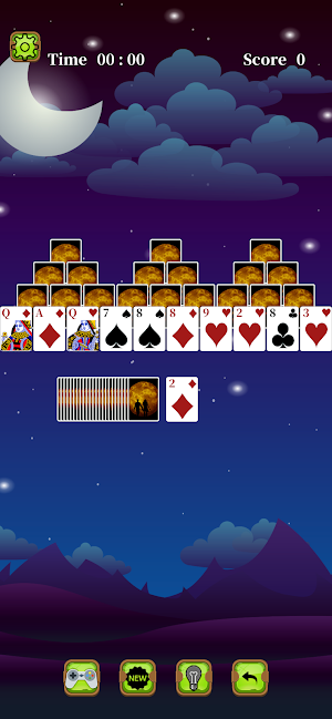 TriPeaks Solitaire Screenshot 0