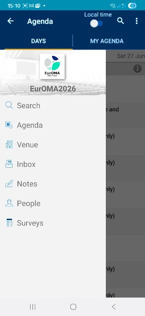 EurOMA2026 Screenshot 1