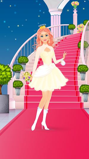 Wedding Dress Up - Bride makeover Screenshot 1