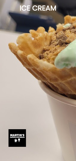 Martin's Coffee & Ice Cream Screenshot 0