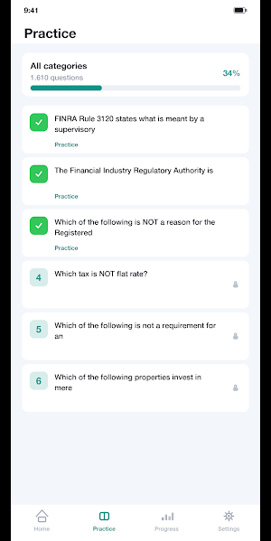 Series 7 Exam Prep Screenshot 1