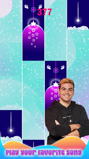 Luccas Neto - Piano Jogos Screenshot 1