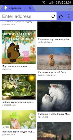 LP Browser - браузер LP Screenshot 3
