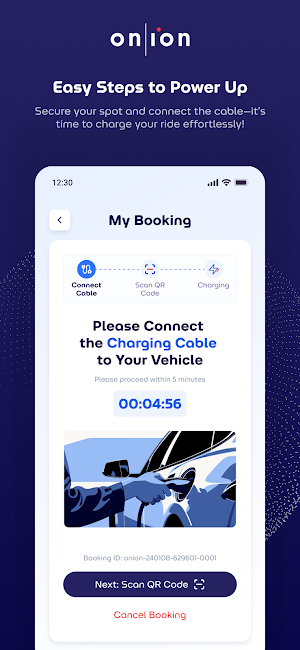 onion EV Charger Screenshot 1