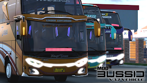 Mod Bussid v3.7 Vehicle Screenshot 0