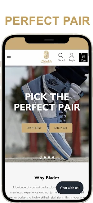 Bladez & Co. Pty Ltd Screenshot 0