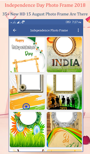 Independence Day Photo Frame ; Independence Images Screenshot 0