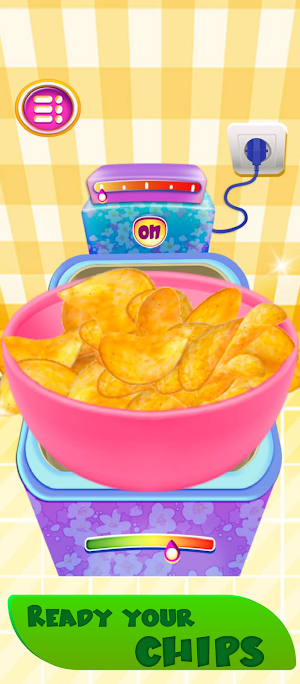 Potato Chips Maker Game Screenshot 3