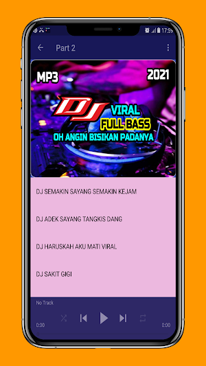 DJ Oh Angin Bisikan Padanya Tik Tok Offline Screenshot 3