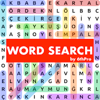 Word Search Game, Find Words