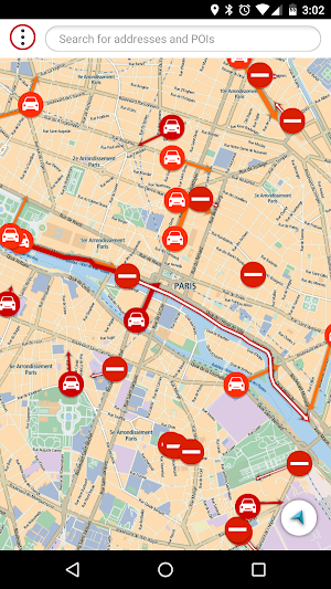 Door to Door Navigation Screenshot 0