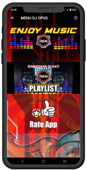 DJ WIRANG DJ OPUS CAMPURAN Screenshot 3