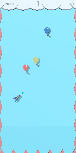 Balloon Storm Screenshot 1