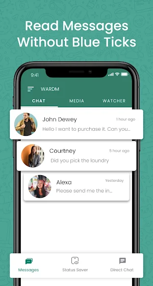 WMR Recover Deleted Messages Screenshot 0