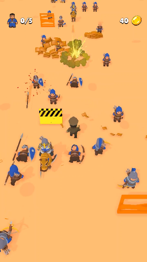 Merge Soldiers Screenshot 0