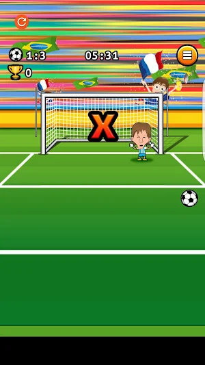 Euro Penalty Screenshot 3