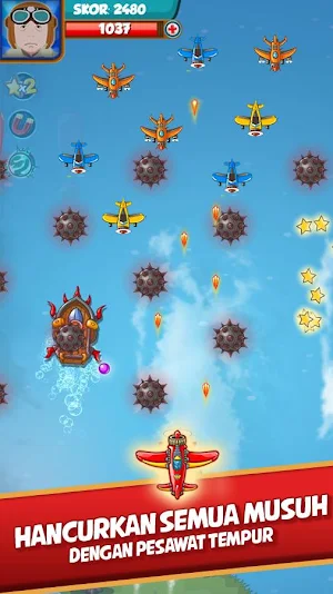 Airplane Fighters Mamang - 194 Screenshot 2