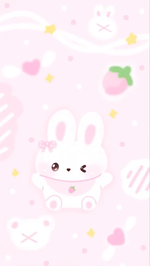 Pink Aesthetic Wallpaper Screenshot 1