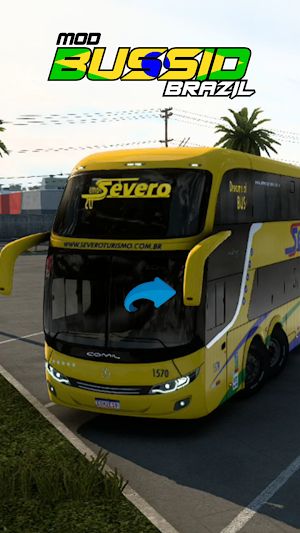 Mod Bussid Brazil Screenshot 1
