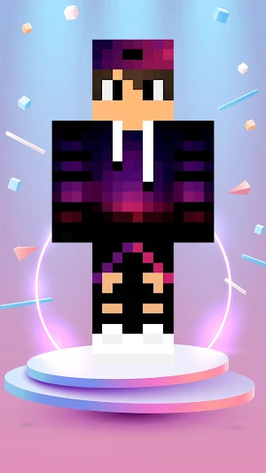 Cool Boy Skin for Minecraft Screenshot 0