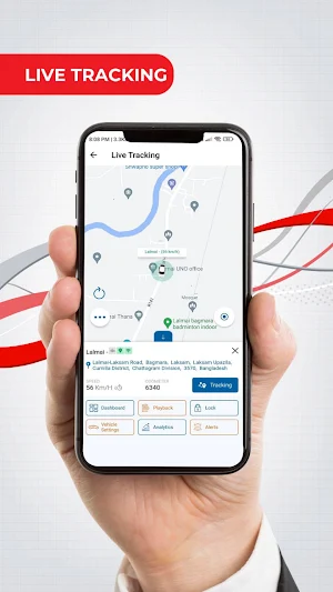 Go Max GPS Corporate Screenshot 2
