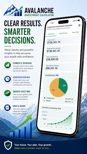Investment Calculator Screenshot 0