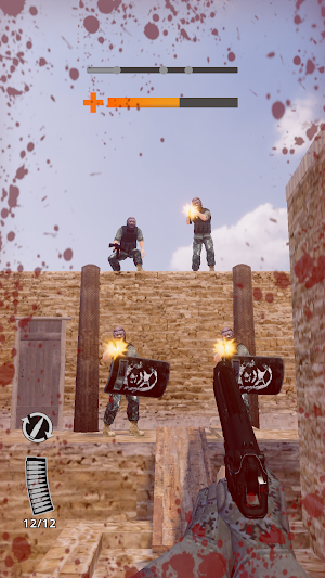 Battle Elite: FPS Critical Ops Screenshot 0