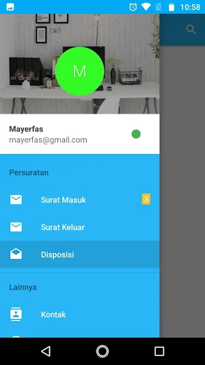 Kemlu Office Official Screenshot 2