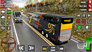 Bus Driver Coach Simulator Screenshot 1