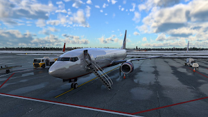 Airplane Pilot Flight Game 3D Screenshot 0