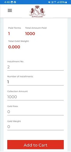 LNS JEWELLERS Screenshot 2