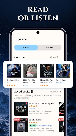 Moonvelle: Werewolf Stories Screenshot 2