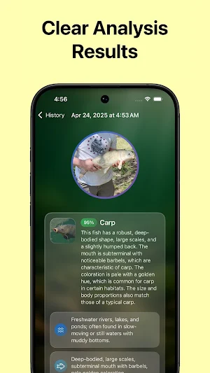 Fish Identifier Screenshot 2