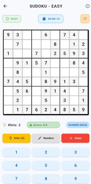 Sudoku Freak Screenshot 2