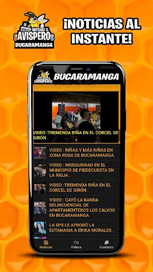 Noticias el Avispero Screenshot 0