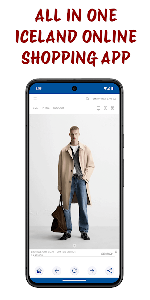 Iceland Online Shopping App Screenshot 2