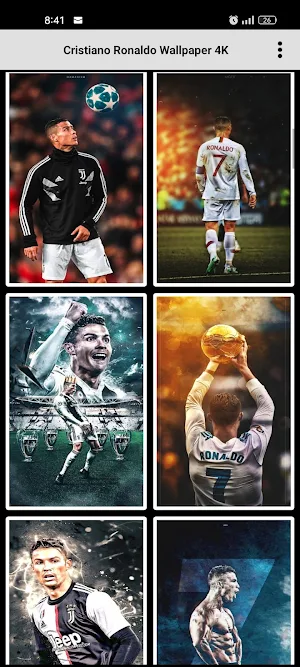 Cristiano Ronaldo Wallpaper 4K Screenshot 3