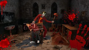 Horror Scarry - Joker Curse Screenshot 1