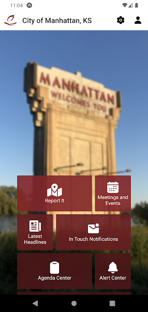 City of Manhattan, KS Screenshot 0